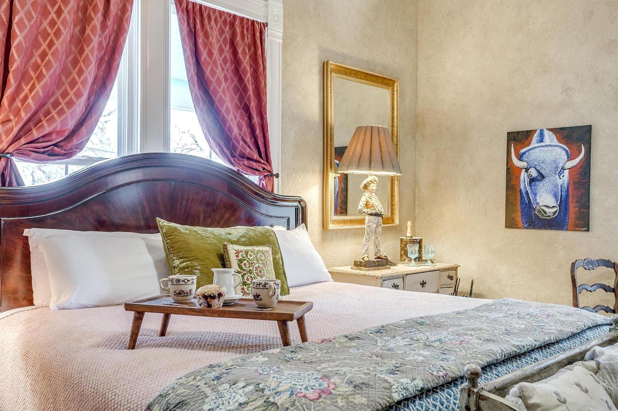סטיבנוויל The Gallery House Boutique Hotel מראה חיצוני תמונה